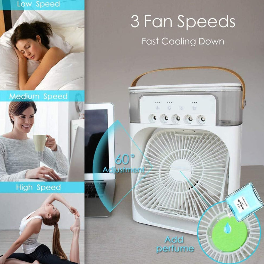 CoolBreeze™ Portable Air Conditioning Fan