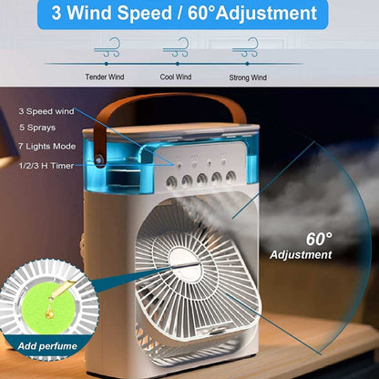 CoolBreeze™ Portable Air Conditioning Fan