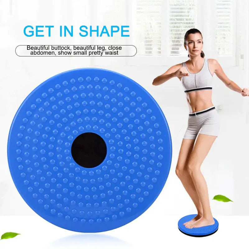 Tummy Twister (Get in Shape) Build 6 ABs